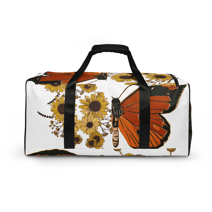 Butterfly Duffle Bag product image (2)