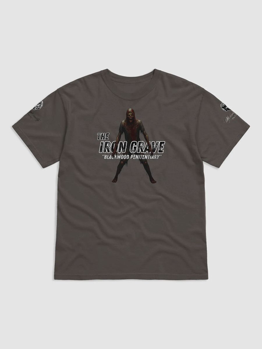 The Iron Grave - Blackwood Penitentiary - The Lurker - Black Logo T-Shirt product image (17)