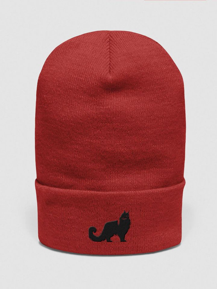 Yupoong Cuffed Beanie: Maine Coon product image (32)