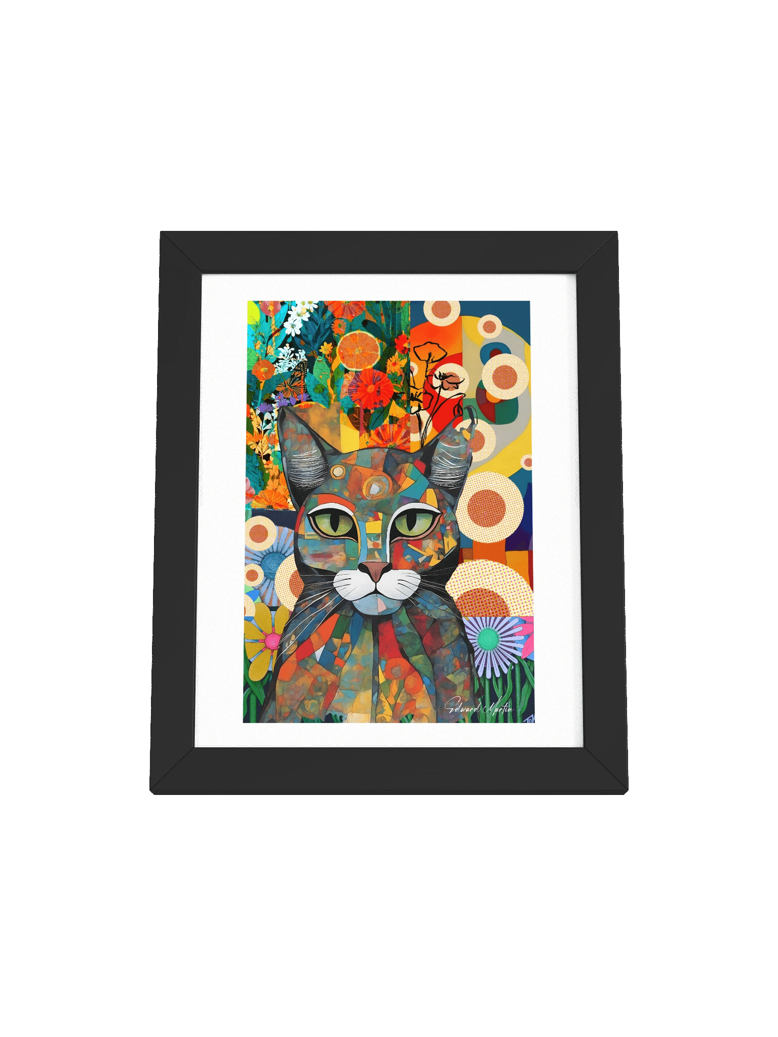 'Gato de Jardin ' by Edward Martin product image (3)