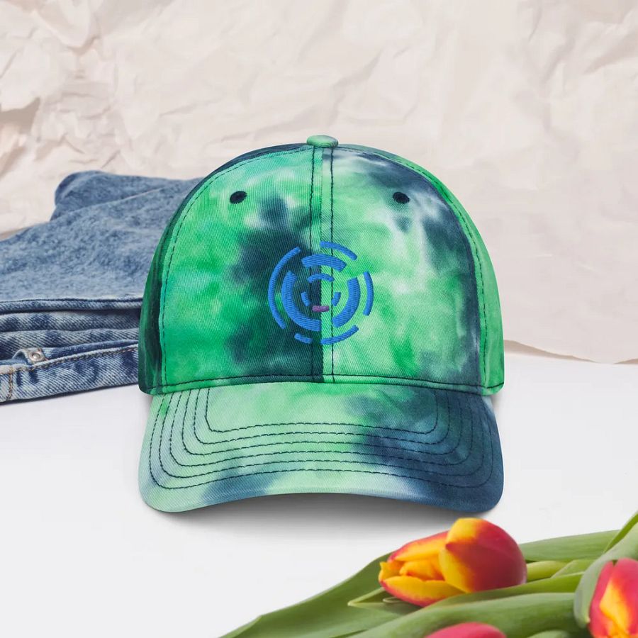 Neplora Tie-Dye Sportsman Hat product image (5)