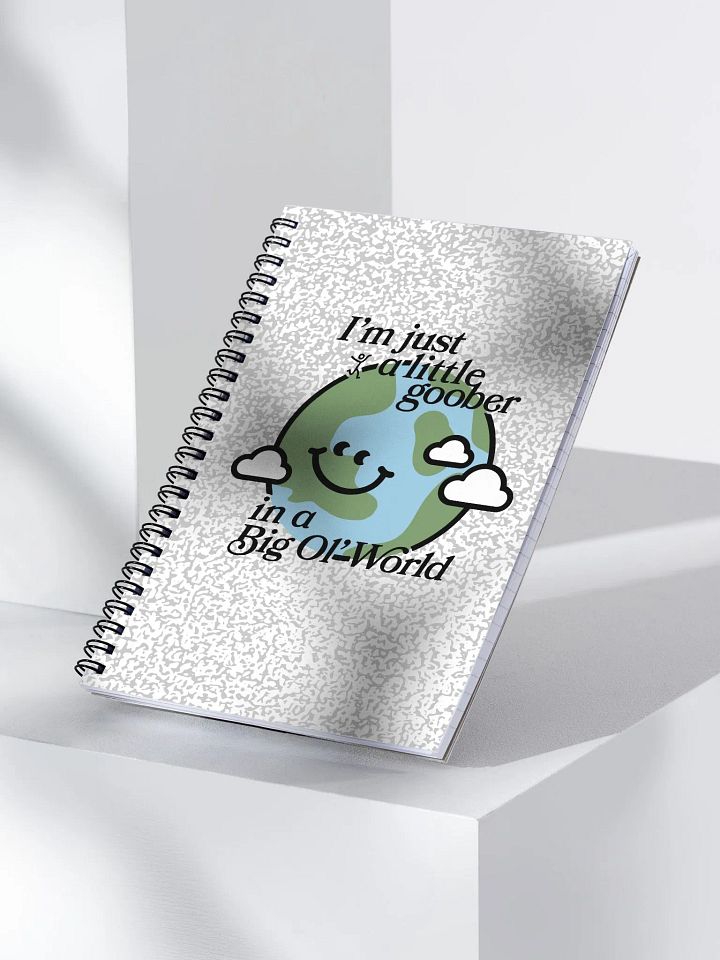 Lil Goober Notebook product image (2)