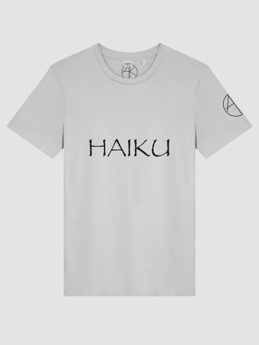 HAIKU 16 ORGANIC UNISEX TEE product image (5)