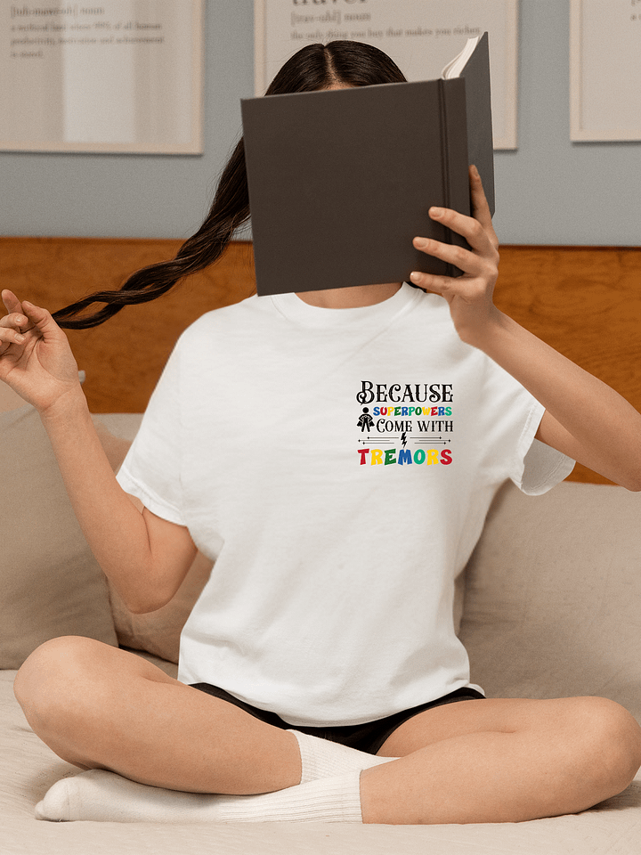Because Superpowers Come with Tremors. Comfort Colors T-shirt product image (19)