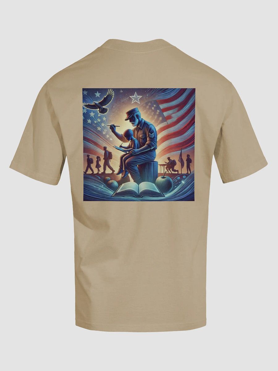 Patriotic Moments Oversized Tee product image (16)