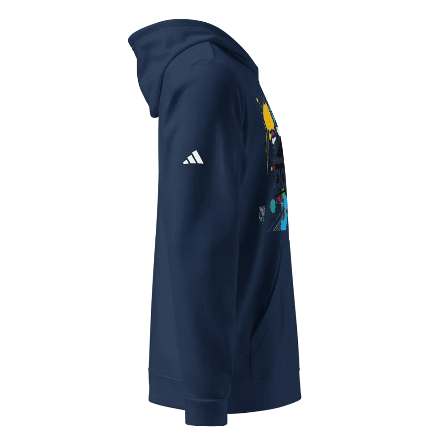 Adidas Splatter Logo Fleece Hoodie product image (6)