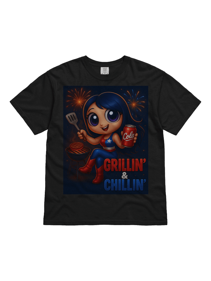 Chillin' & Grillin' T-Shirt product image (1)