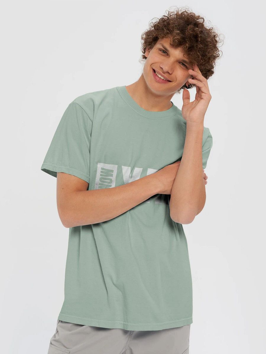 KNOW YAH Vibrant Hue Heavy Tee (F) product image (5)