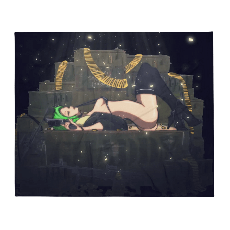 Pickle Chan Cache blanket product image (2)