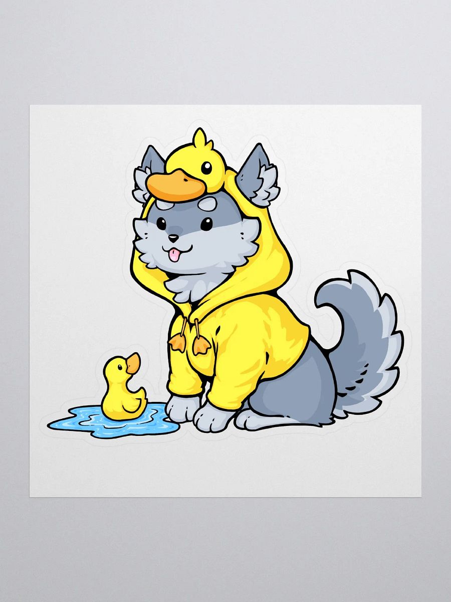 Ducken (No words) Sticker product image (1)