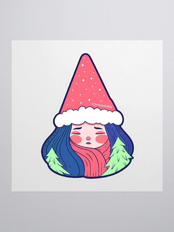 Hibernate | Kiss-Cut Sticker product image (2)