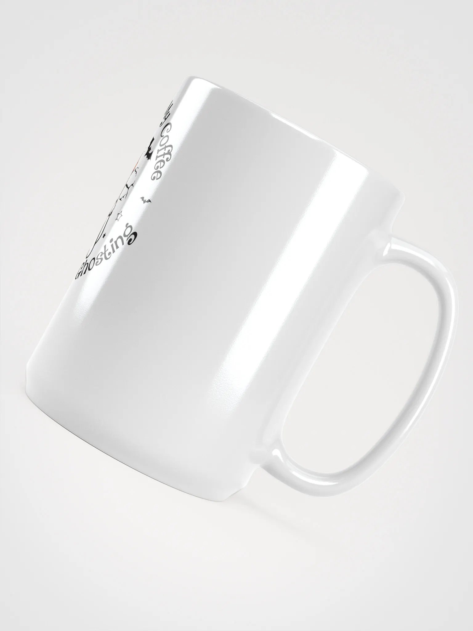 Ghost Face Halloween Mug | Spooky & Fun Mug for Halloween Lovers product image (4)