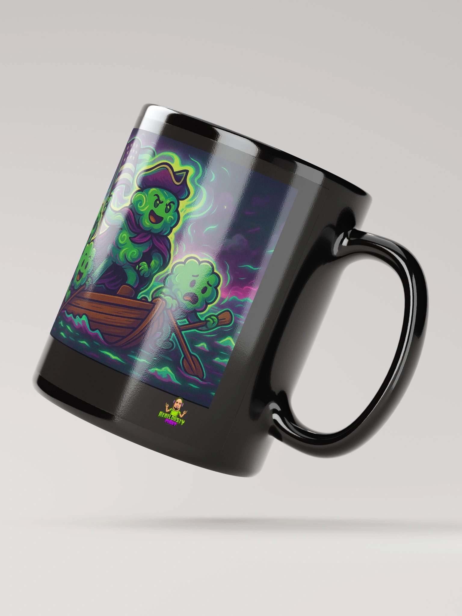 Dusty Rebellion Patriotic Crossing Mug! product image (4)
