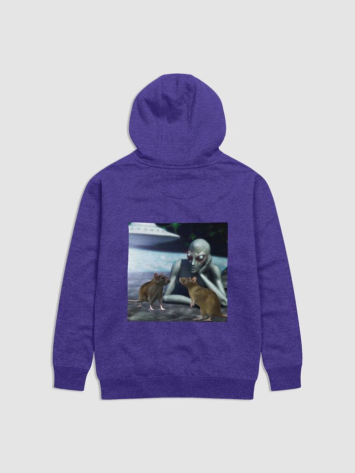 Just us then Hoody product image (18)