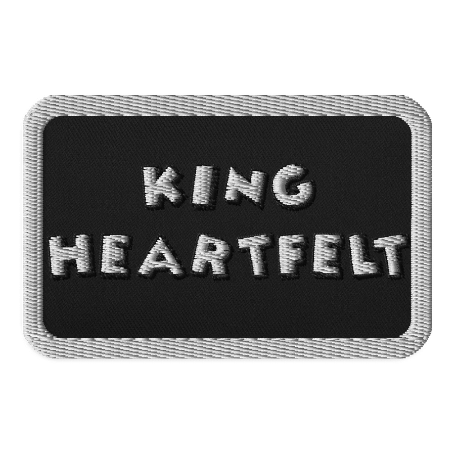 Regal Embroidered Patches product image (1)