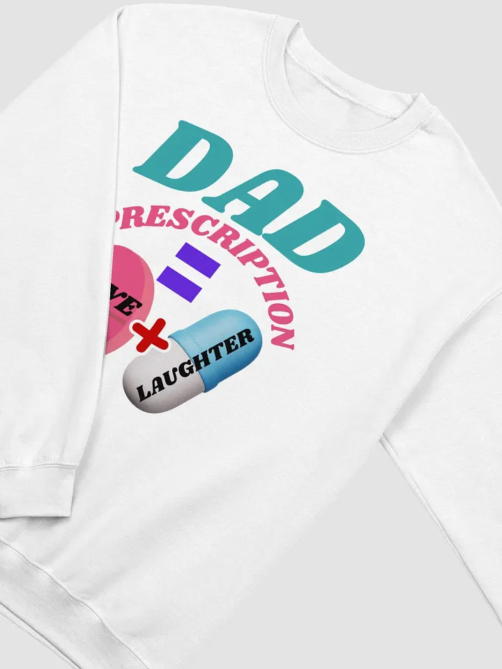 Dad Prescription Crewneck Sweatshirt product image (20)