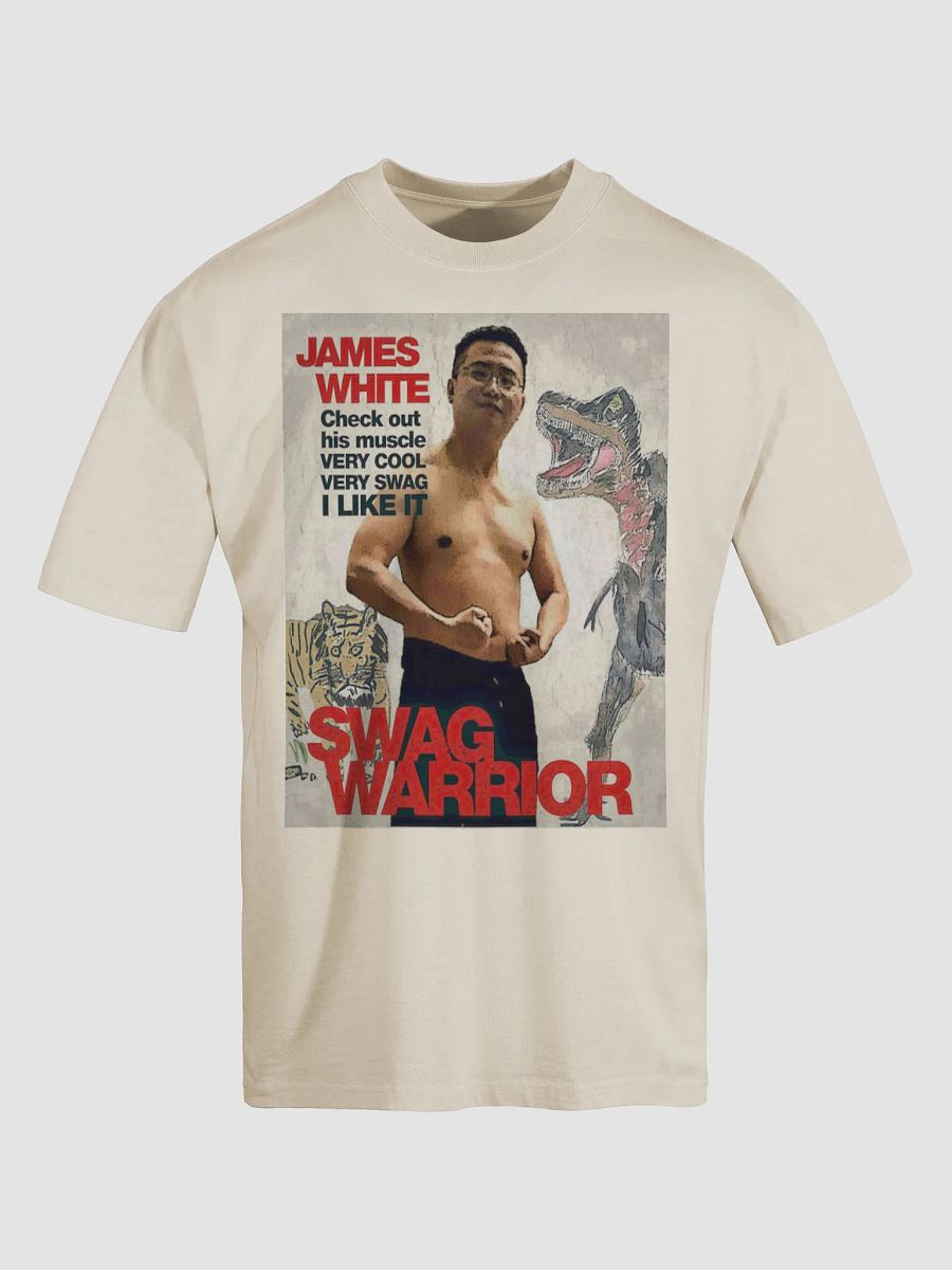 AS Colour Premium Oversized Faded T-Shirt: swag warrior product image (18)