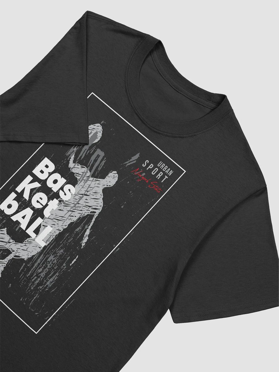 Sketch Basketball Player Abstract T-Shirt product image (7)