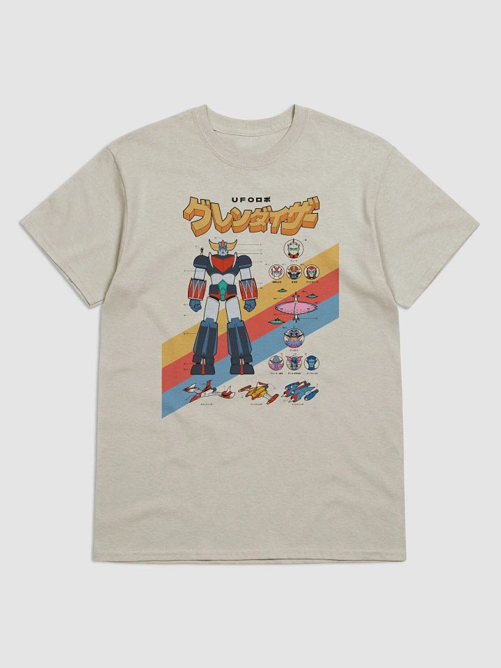 Tshirt | Ufo Robot VHS product image (3)