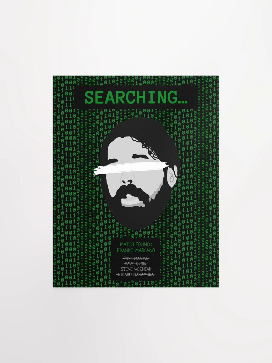 'Match Found' - Poster product image (1)