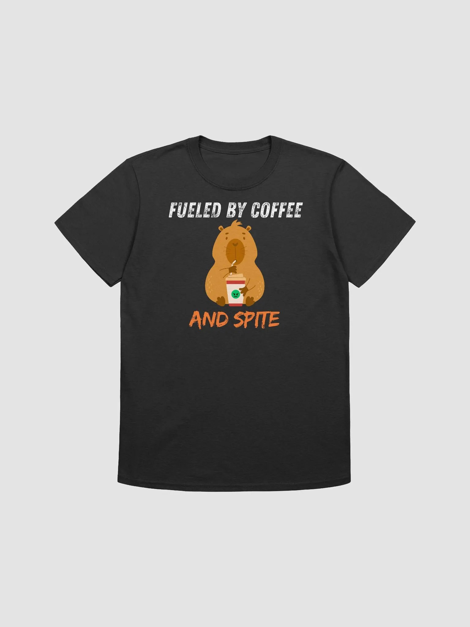 Fueled by Coffee and Spite T-Shirt product image (1)