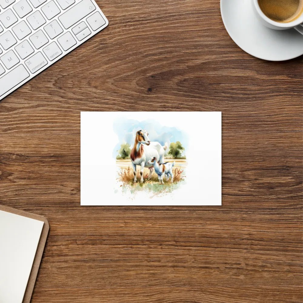 Lamancha Mama - Greeting Card product image (7)