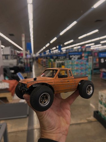 24 in a store... Anyone?  #scx24 #rccrawler