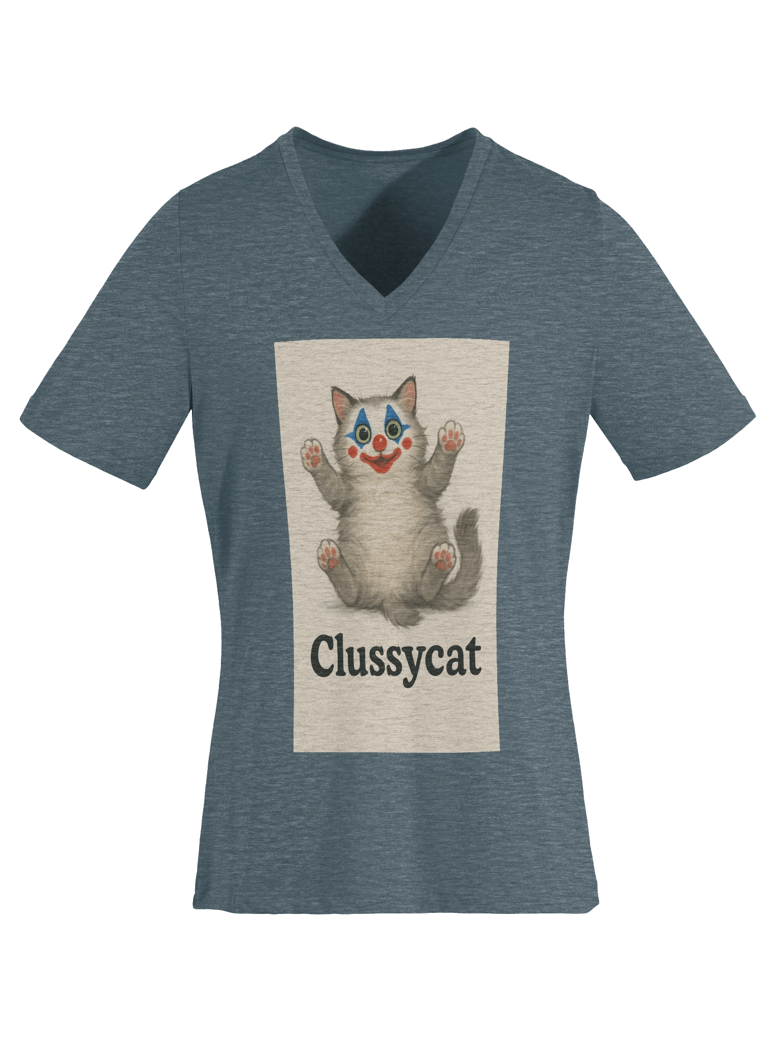 Clussycat V-neck product image (6)