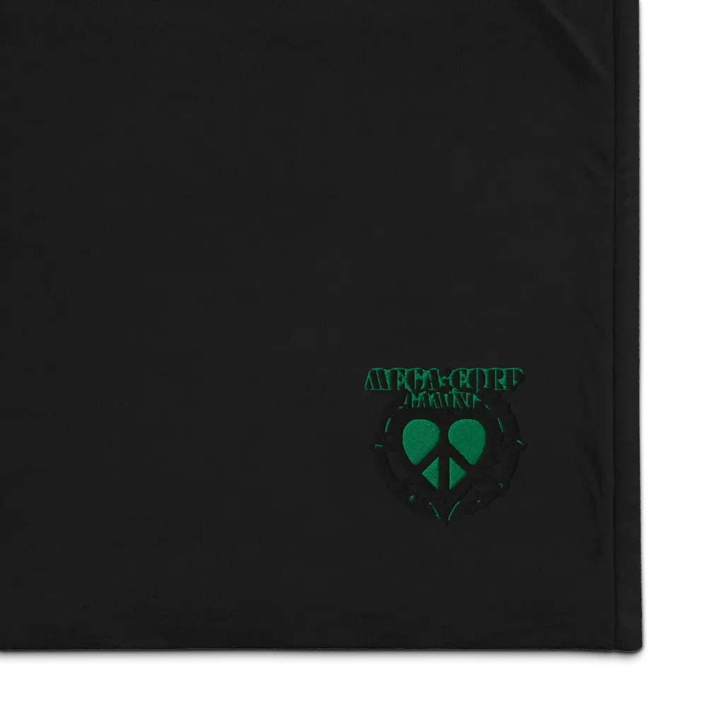 Heartful Peace Sherpa Blanket product image (1)