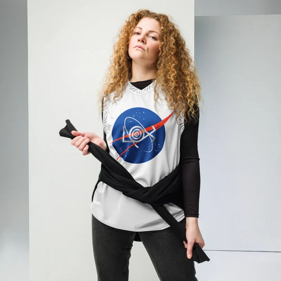 CoolMax Recycled Unisex Basketball Jersey product image (6)