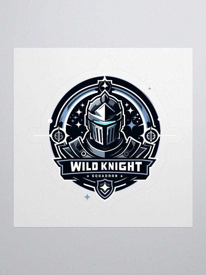 Wild Knight Squadron the Sticker product image (1)