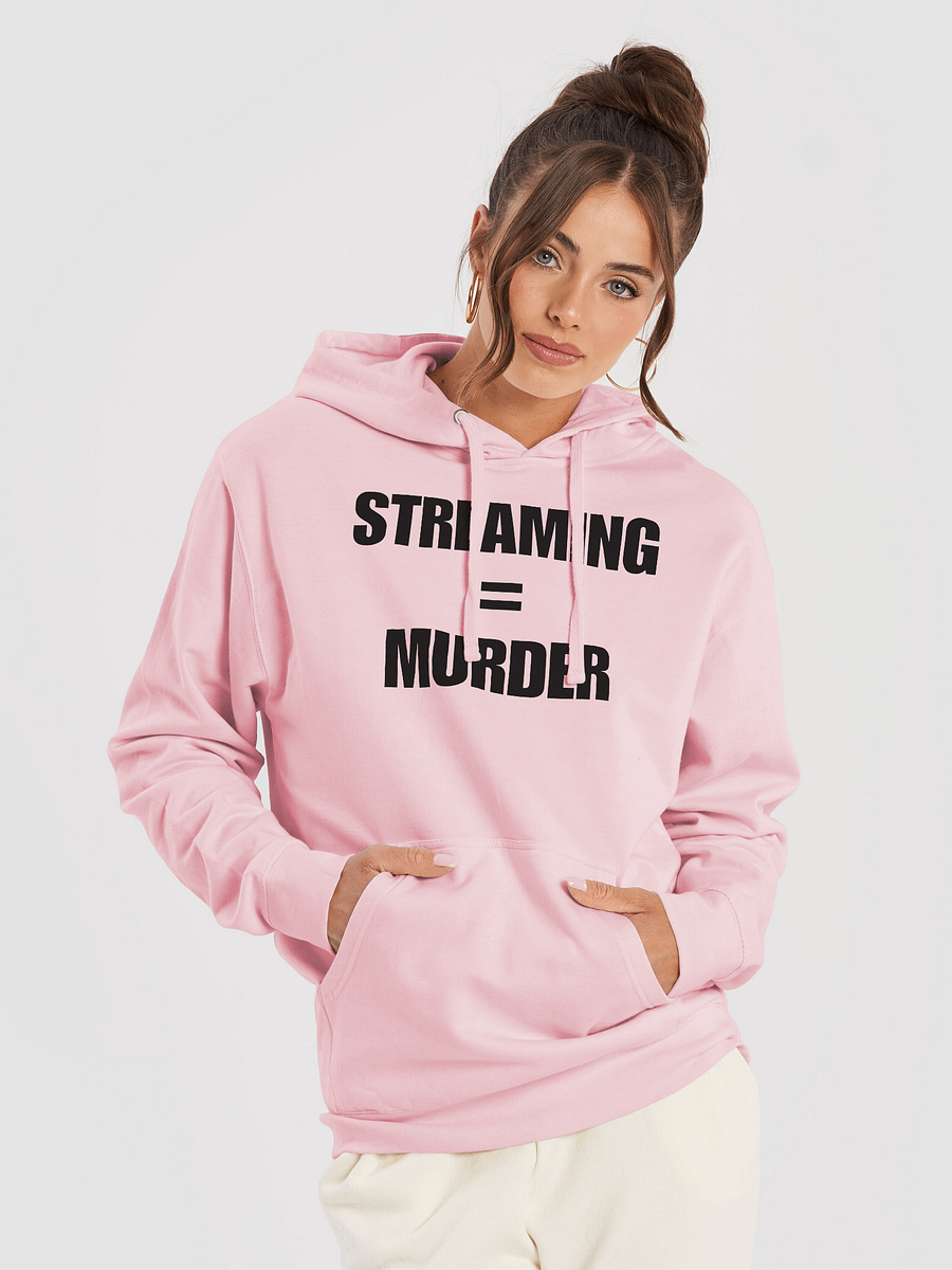 STREAMING IS MURDER HOODIE product image (5)