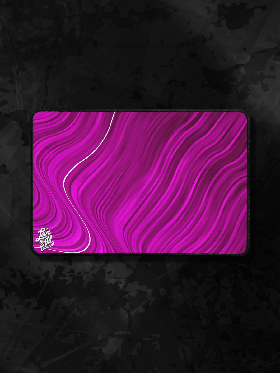 L2A Magenta Wave Deskmat product image (1)