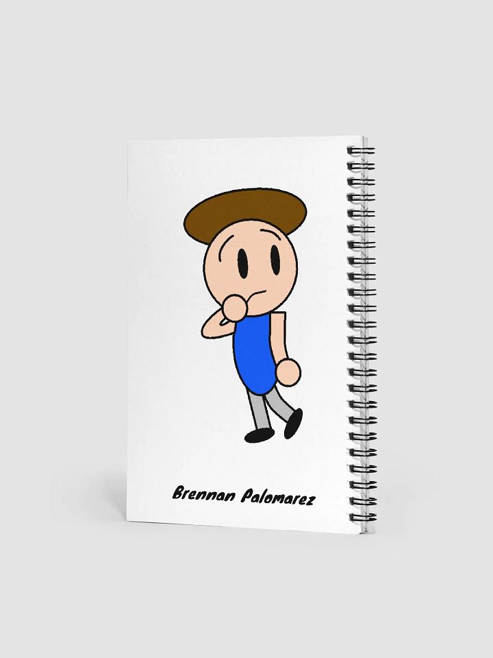 The Budpro Store Spiral Notebook product image (2)