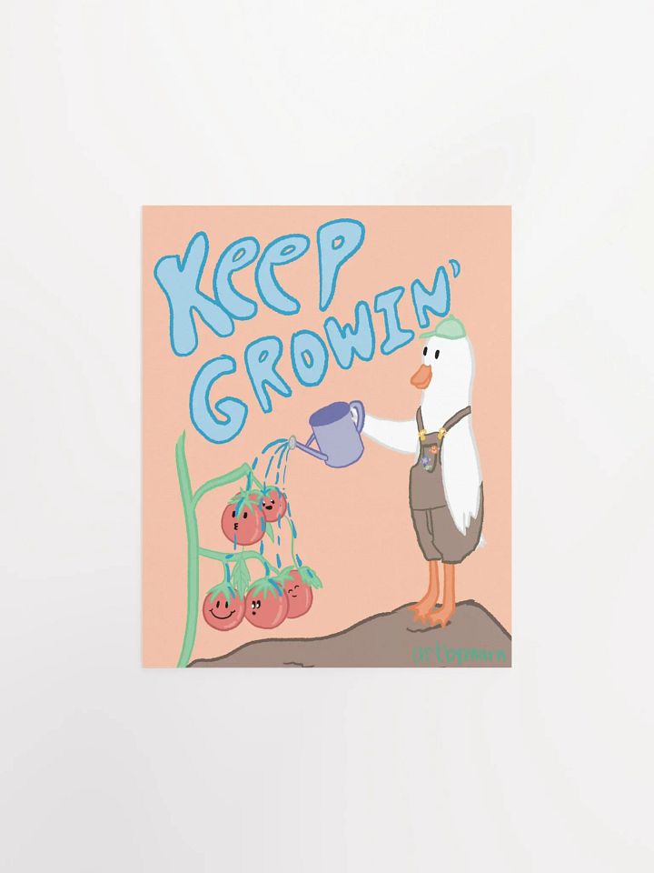 Keep Growin' Poster product image (3)