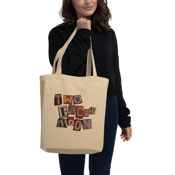 Two Faced Moon Vintage Tote product image (2)