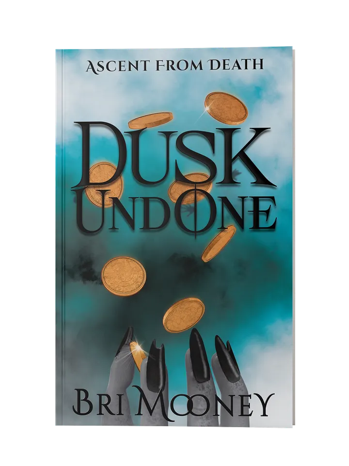 Dusk Undone | Ascent From Death book 1 Paperback product image (1)