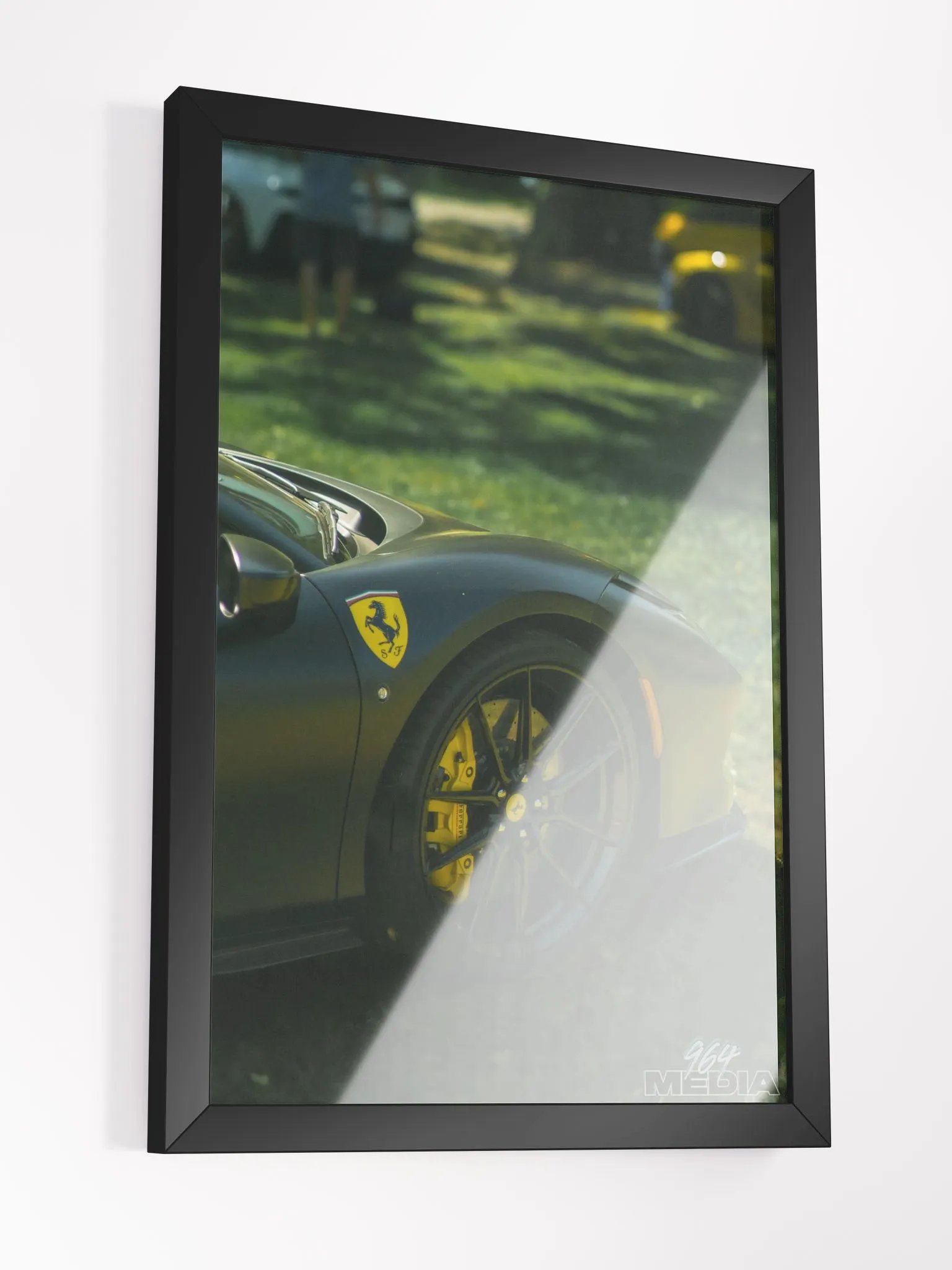 Ferrari 12" x 18" Framed Matte Poster product image (3)