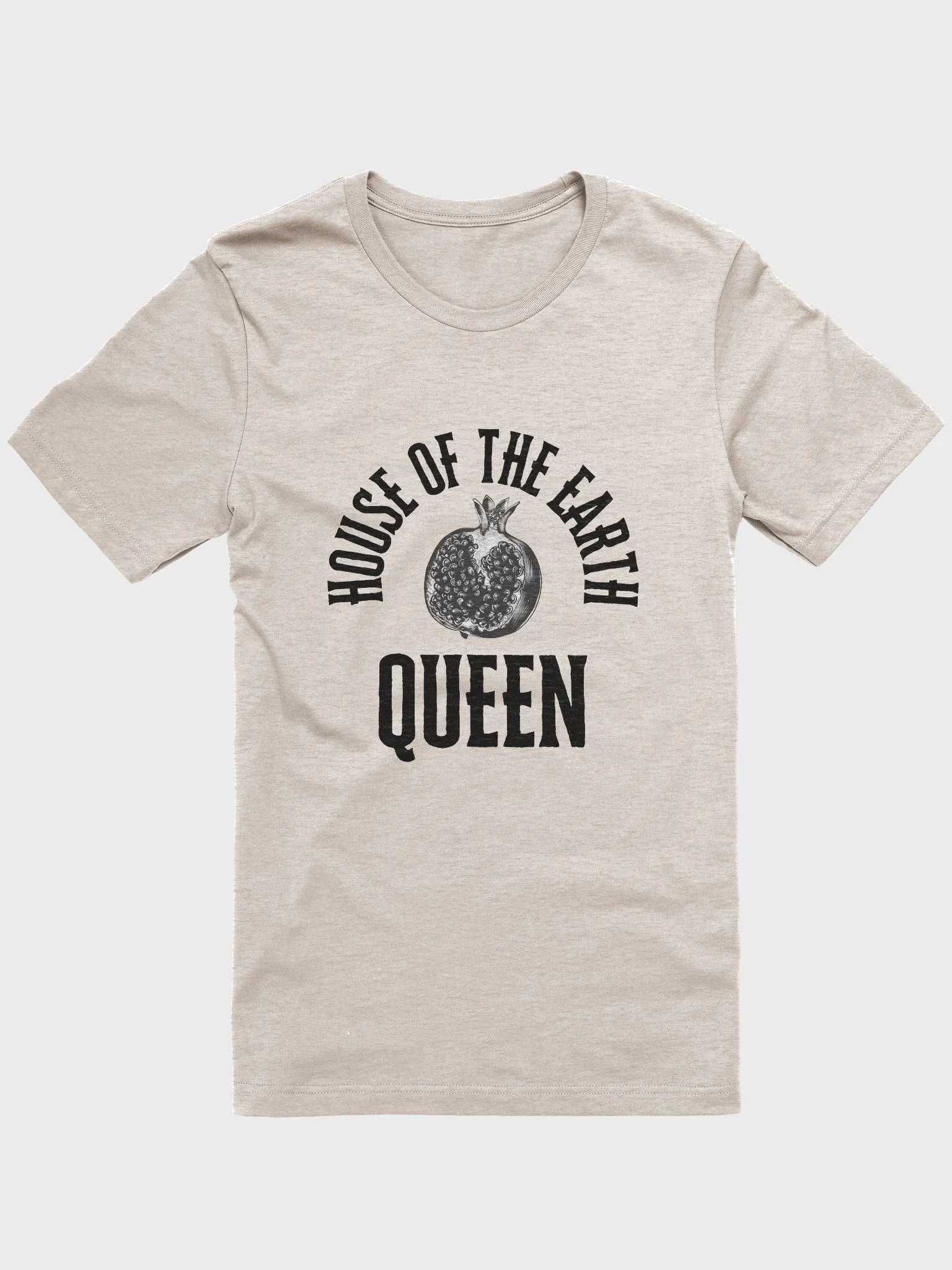The Goddess Binding HotEQ Tee - White product image (1)
