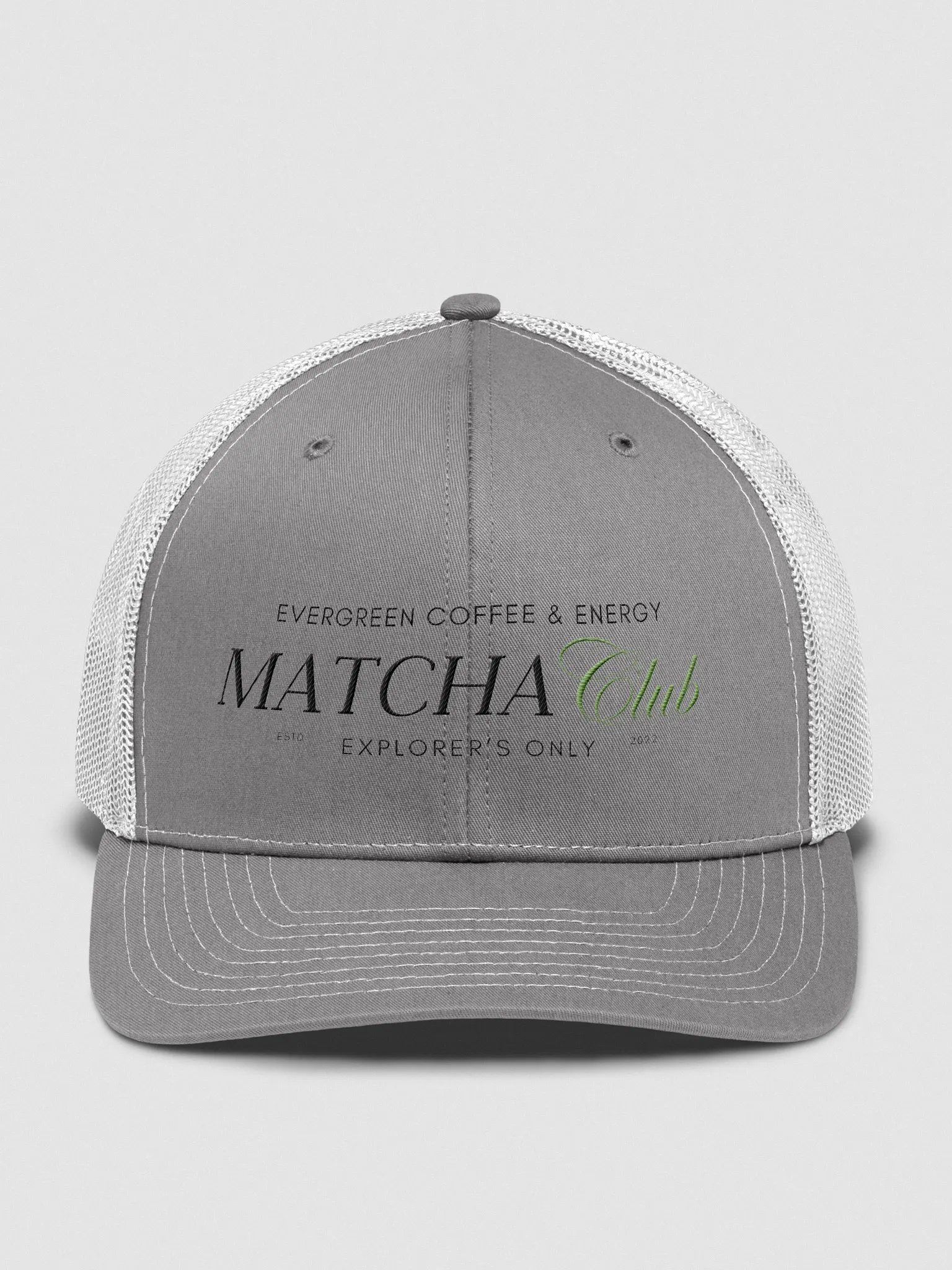 Matcha Club Trucker Hat | Sip Society product image (1)