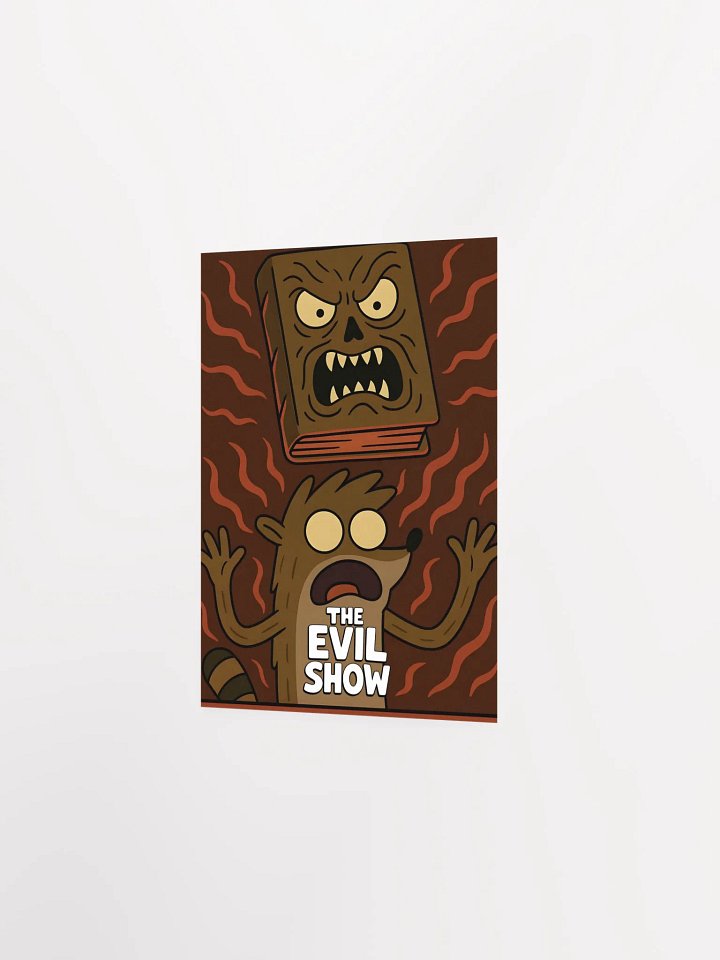 The Evil Show (Print) product image (11)