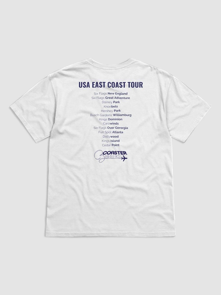 USA East Coast Square Logo T-shirt - Light Colours product image (5)