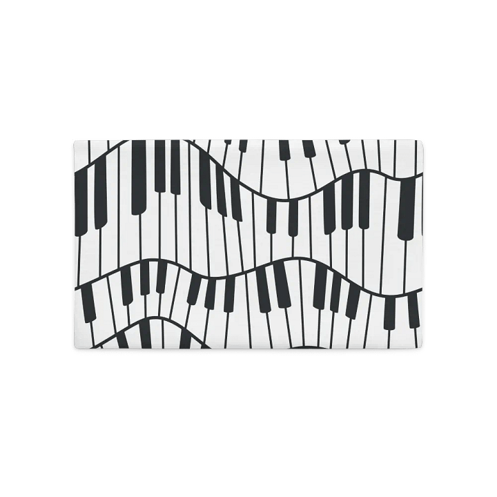 Piano Woman - Music Dreamers in Decor Premium Pillow Case product image (5)