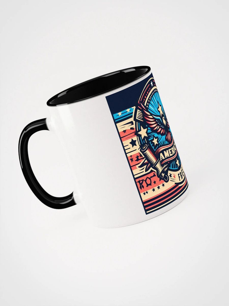 Patriotic Eagle Ceramic Mug product image (34)
