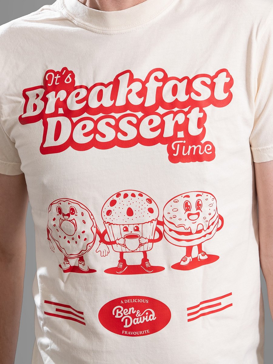 Men's Breakfast Dessert Club T-Shirt product image (8)