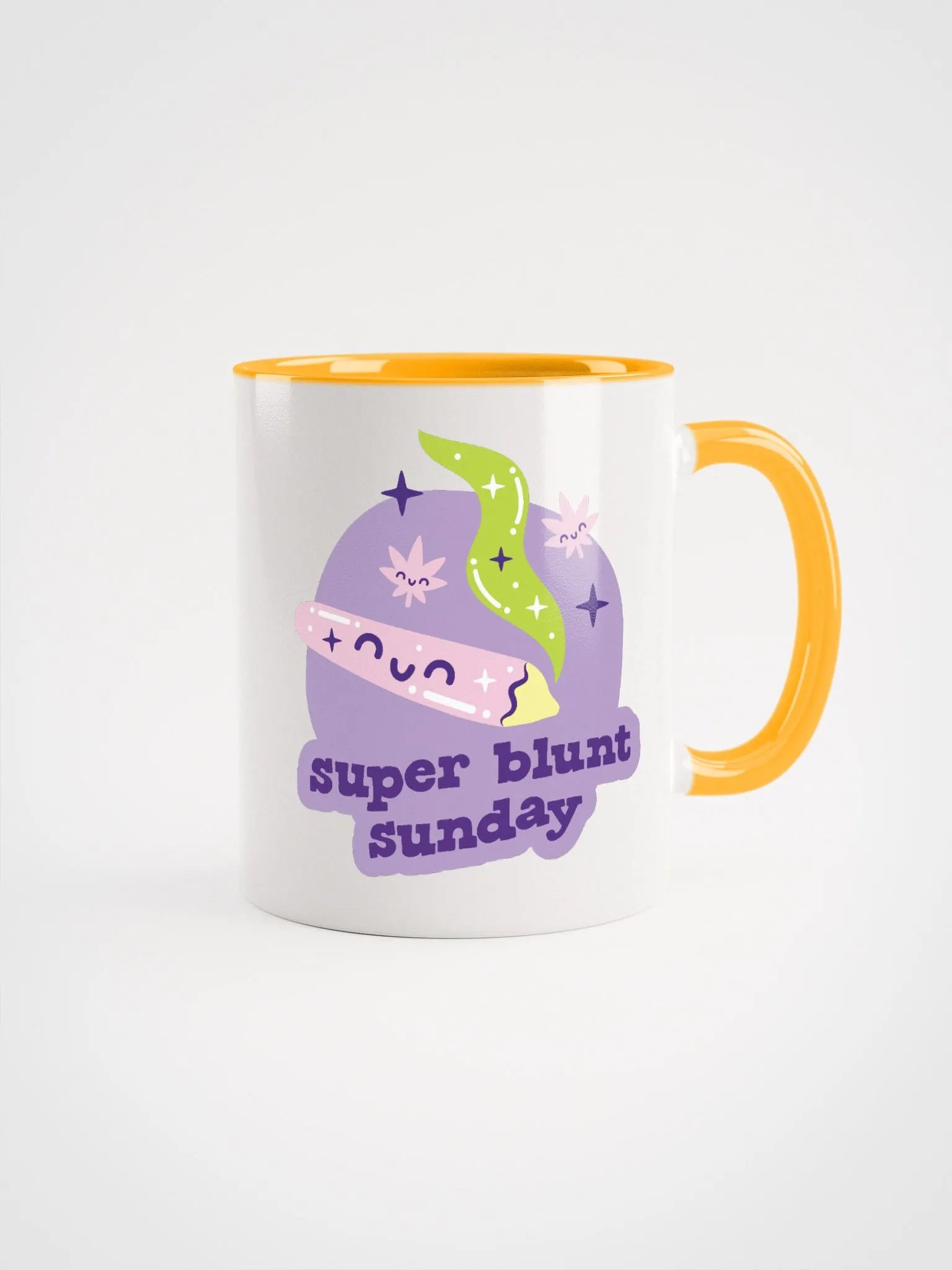 super blunt sunday mug product image (2)