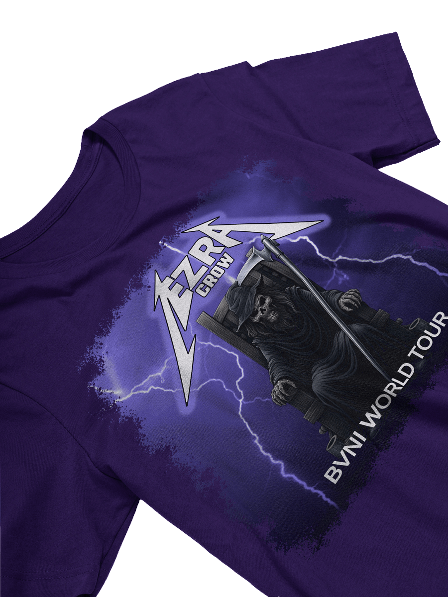 Ezra Crow World Tour 2025 Super Soft Tee product image (10)