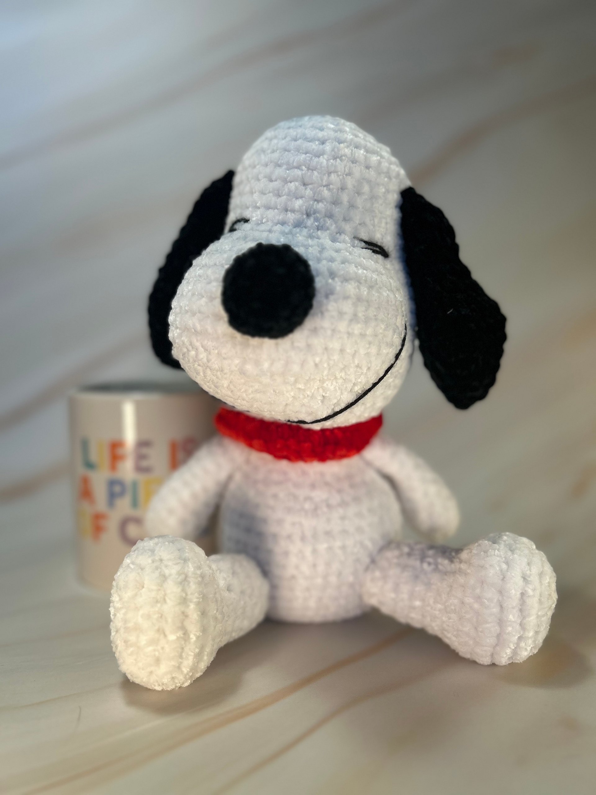 Snuggy (dog amigurumi) product image (3)