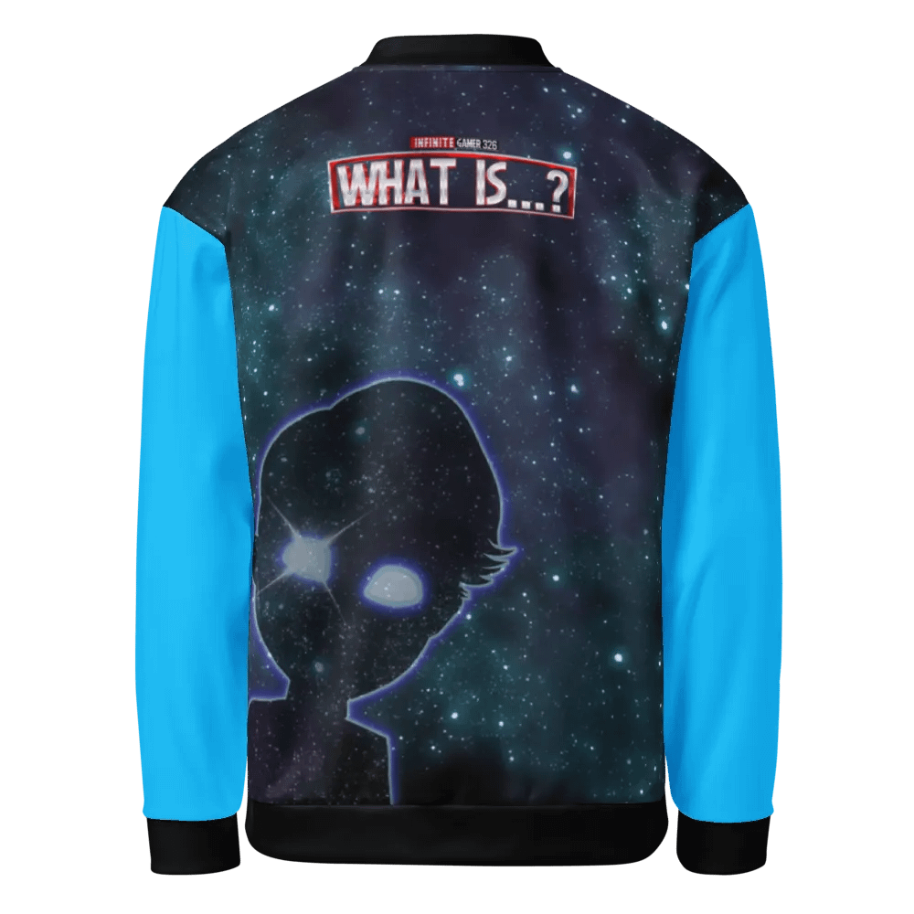"What Is...?" This IG326 Team Bomber Jacket product image (2)