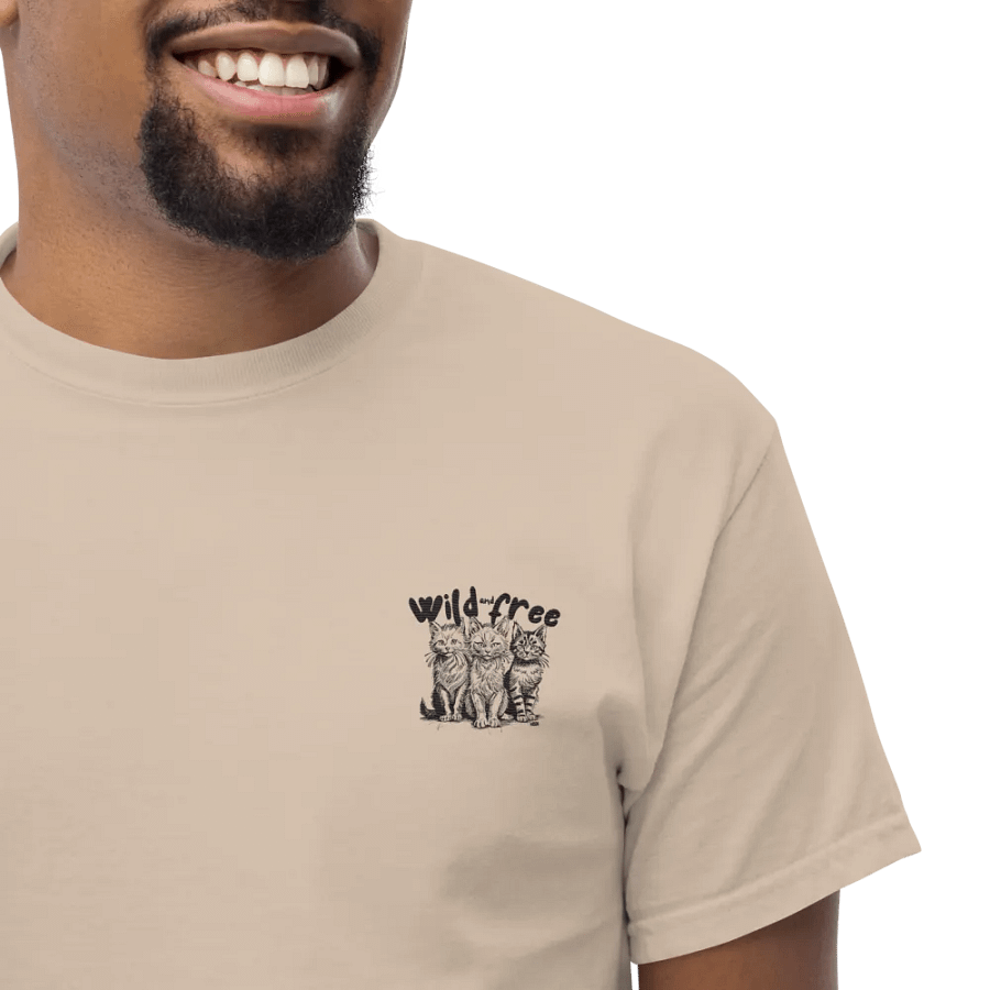 Wild and Free Collection Embroidered Tee product image (5)
